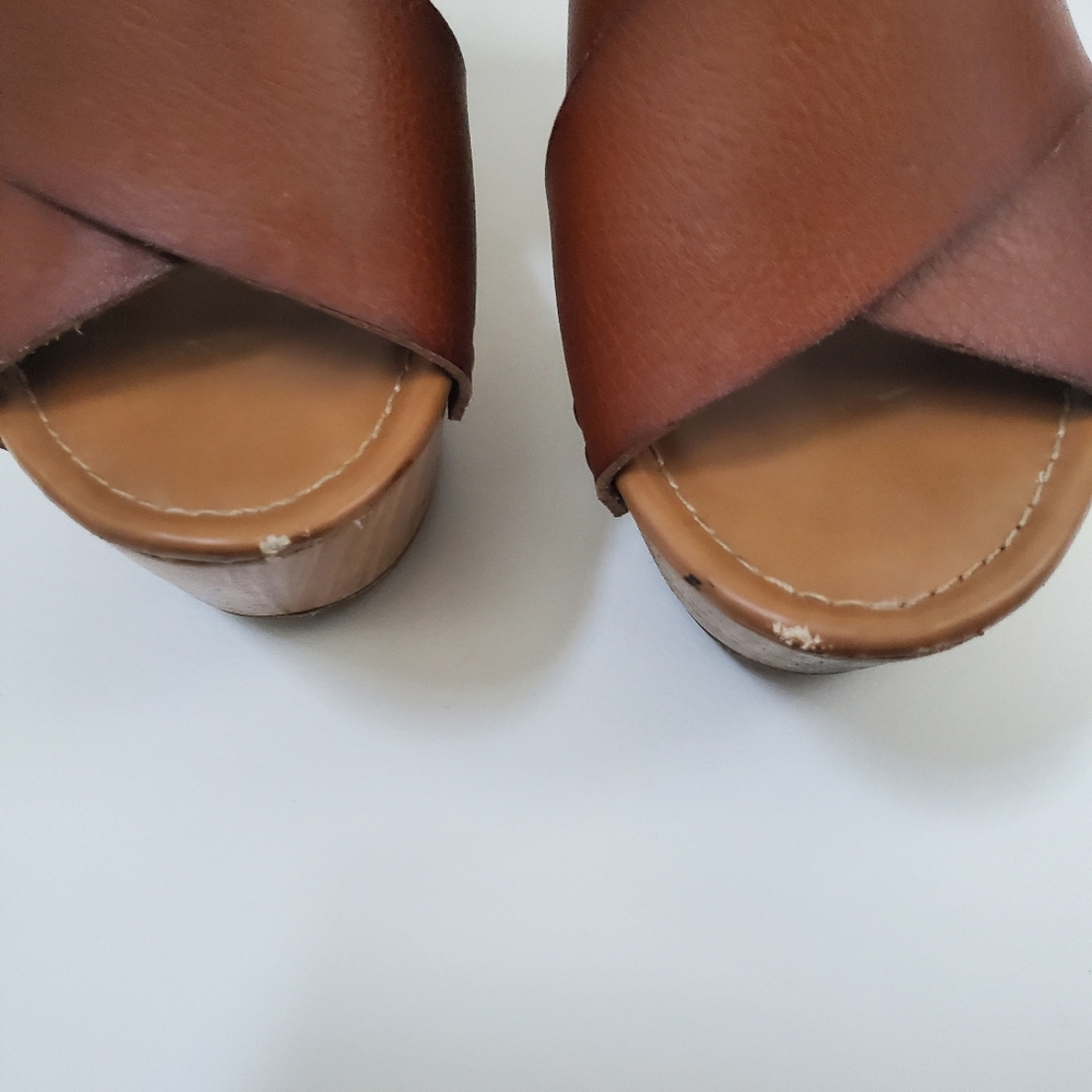 MOSSIMO SUPPLY CO. LEAH WEDGE SANDAL - Picture 6 of 11